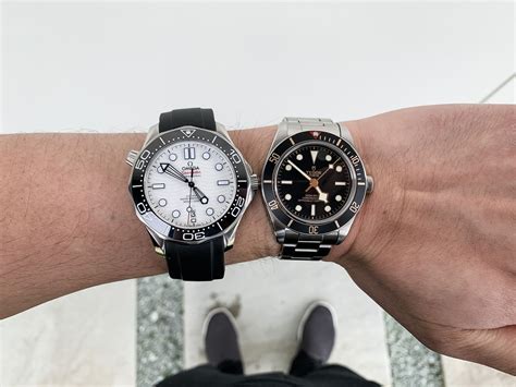 tudor 58 omega seamaster|omega seamaster vs black bay 58.